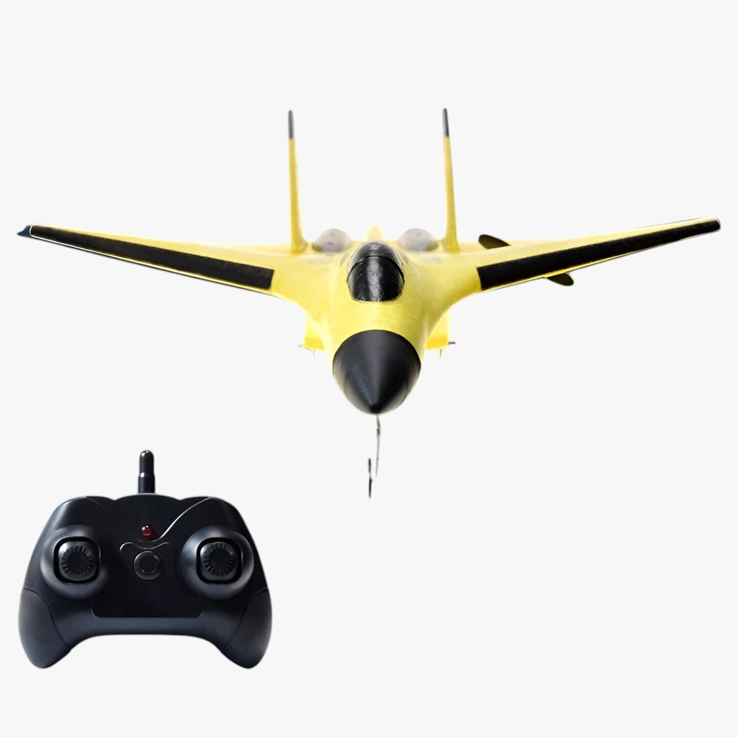 LED Glider FalconAir – RC-flygplan med glidande effekt och fjärrkontroll