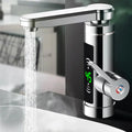 Brisenna - Küchenarmatur mit Direktwärme und 360° schwenkbarem Auslauf 3000W