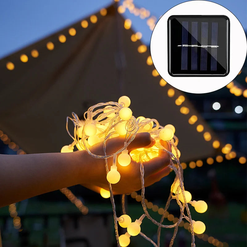 Solenergi Drivna Partylampor – SolarGlow