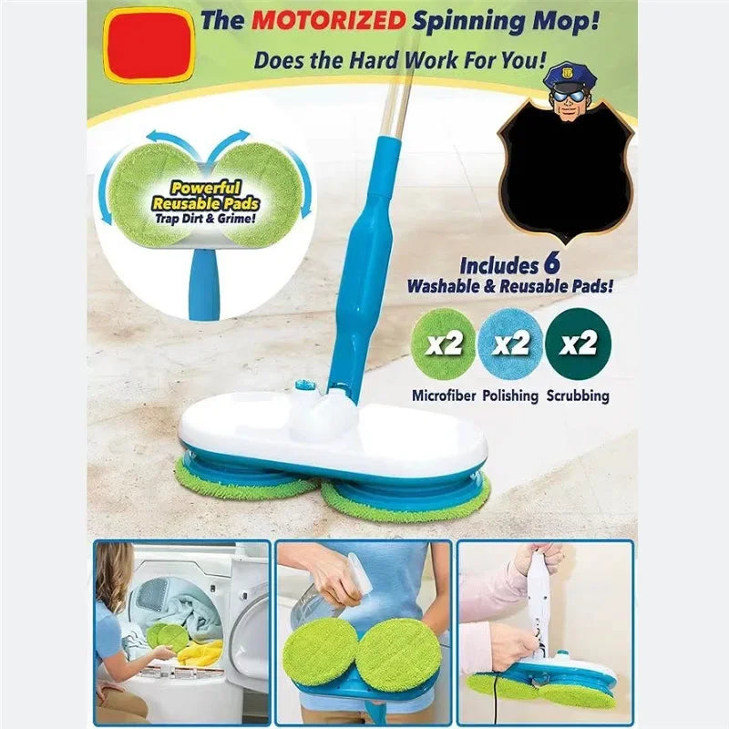 Trådlös Elektrisk Mopp - FlexMop
