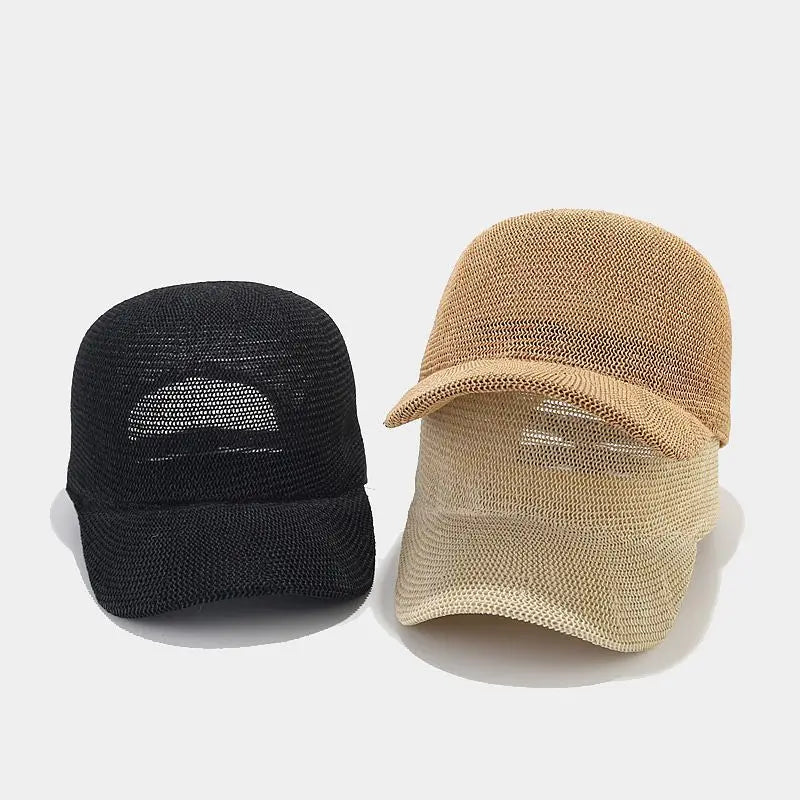 Trendig Flätad Solhatt med Bred Brätte - SunWeave Stil