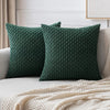 Kuddfodral i kord i Boho-stil – Velvia