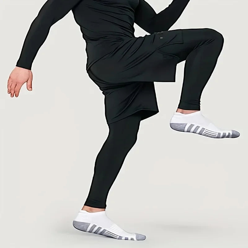 6 Par Andningsbara Sportstrumpor - ActiveRun