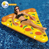 Giant Pizza Pool Mattress – Slappna av och njut med stil