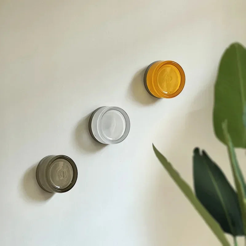 LustreLume Designer vägglampa | Modern cirkulär belysning för sovrum och hallar