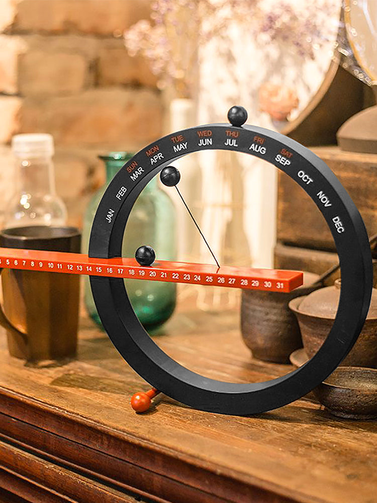 Tyst Magnetisk Evig Kalender - Calméon