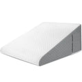 Memory Foam kilepude: Trekantet hævet pude til at sove med, ved halsbrand, efter operation - Soveværelse, studiebolig, kontorbrug