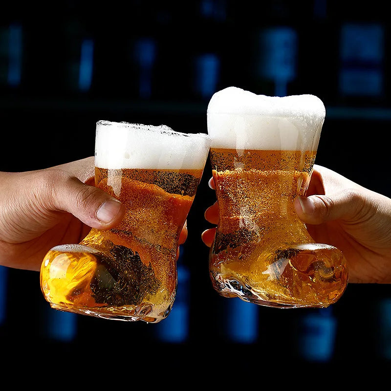 Öl Stövel Glas (300 ml) – DurstStiefel Oktoberfest 2025