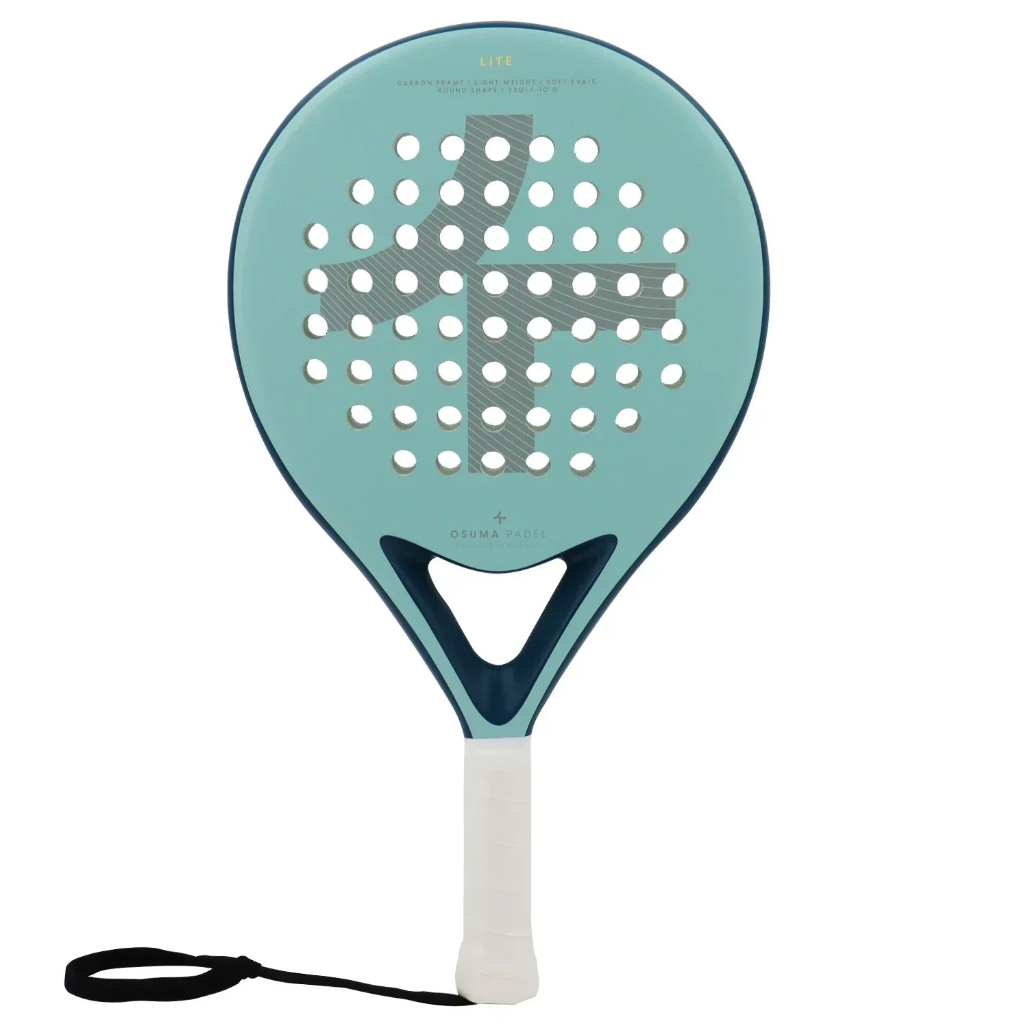 Kolfiber Padel Racket - PowerStrike
