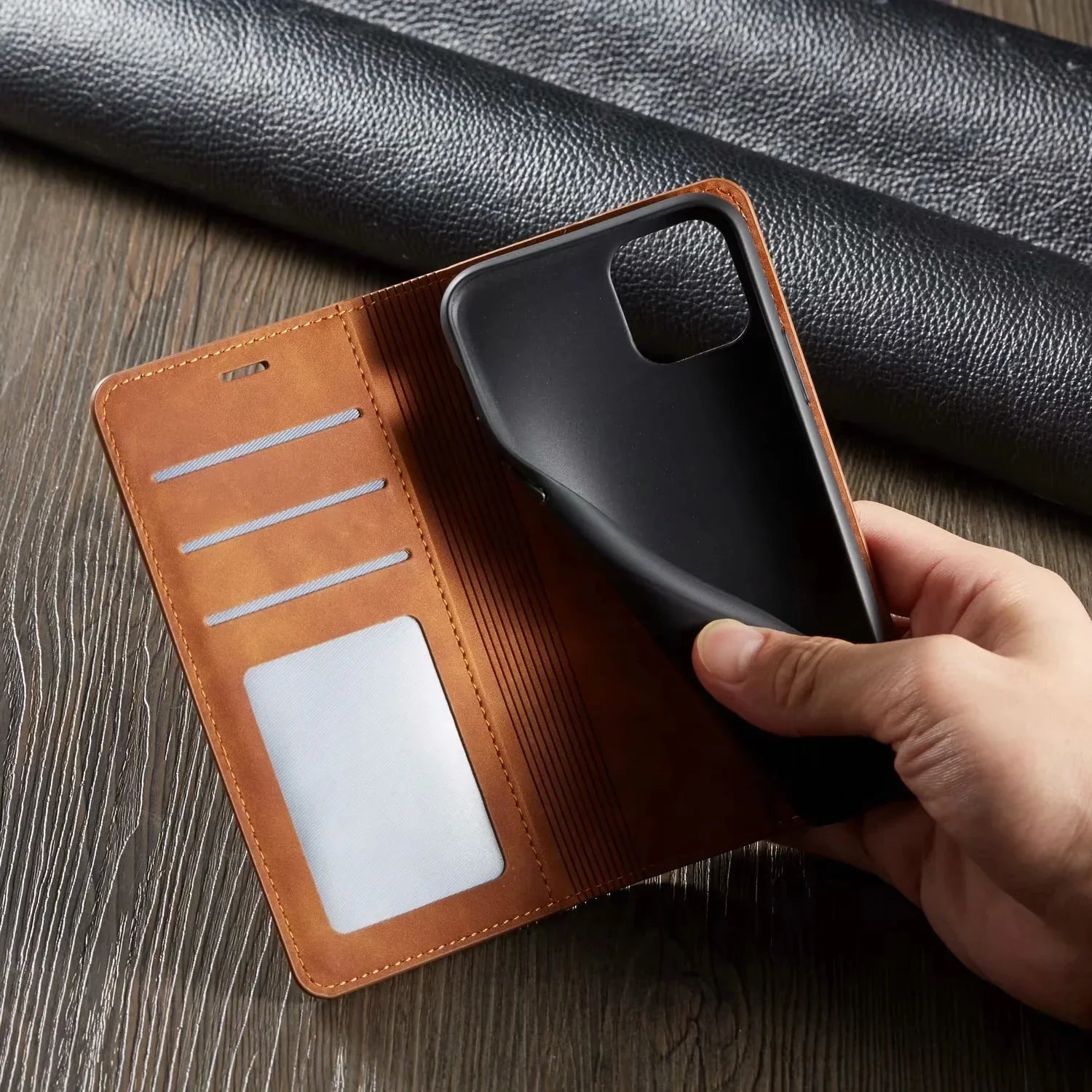 Magnetiskt iPhone-fodral – GripFold