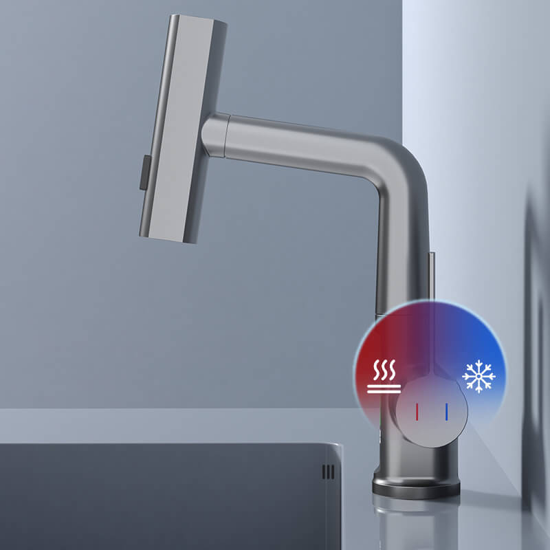 TwistTap | 360° Rotationsbar Kran för Kök & Badrum