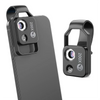 VisionScope Mobil Mikroskop | Högupplöst 200x Klippobjektiv för Smartphones