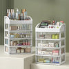 Transparent Make-up Organiser i Akryl - Clarityn