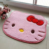 SoftKit Hello Kitty Tappetino | Tappeto Antiscivolo di Lusso per Casa e Auto