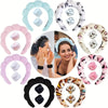 Plush Spa Huvudband & Armband Set - Fluffiea
