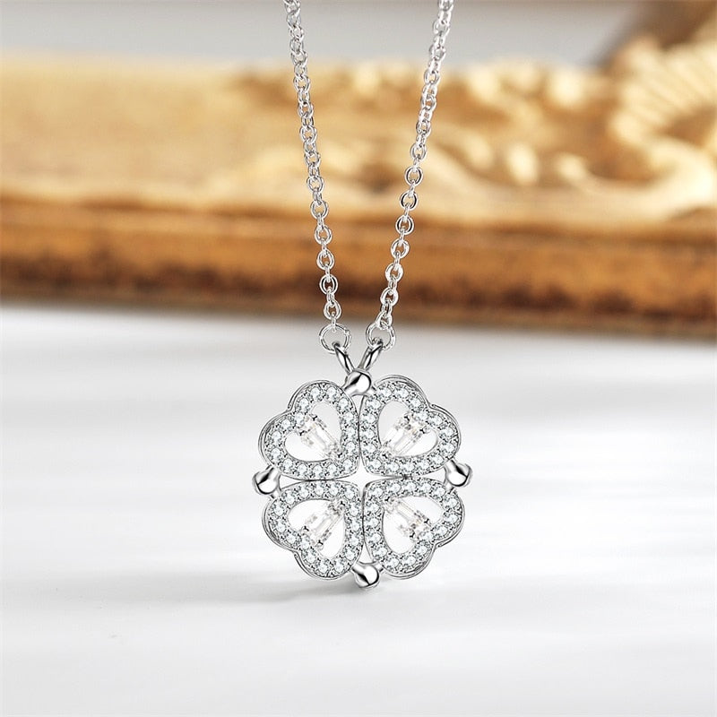 RadiantBond Evig Halsband | Lyxigt justerbart halsband som symboliserar kärlek och välstånd