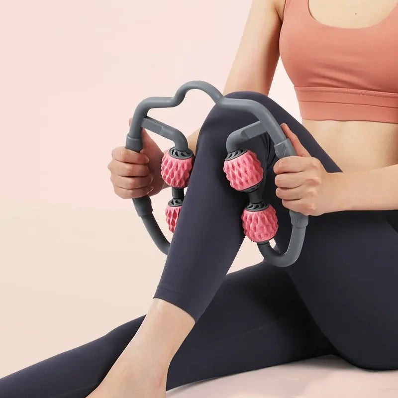 RadianceRoll Pro Cellulite Reducer | Kompakt och lätt massage roller för huduppstramning