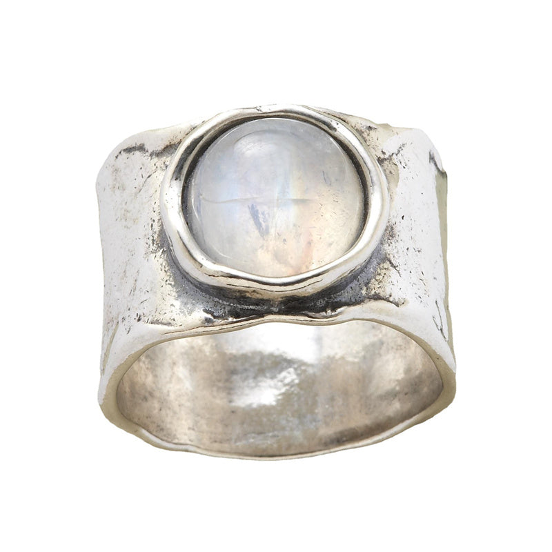 Månstenring i Silver – Luna