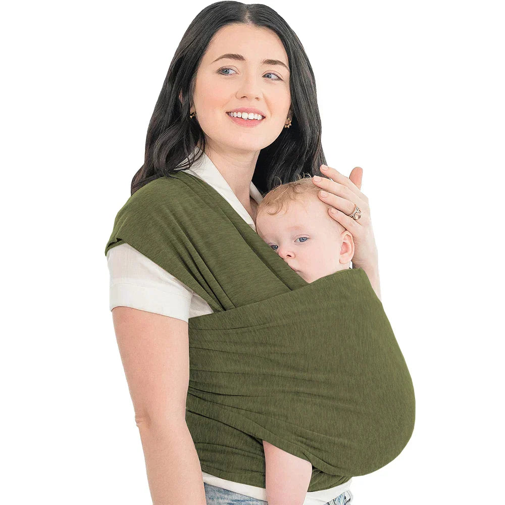 Ryggstödjande Bärsele - CuddleWrap