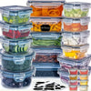 12-delars matförvaringsset - FoodSaver