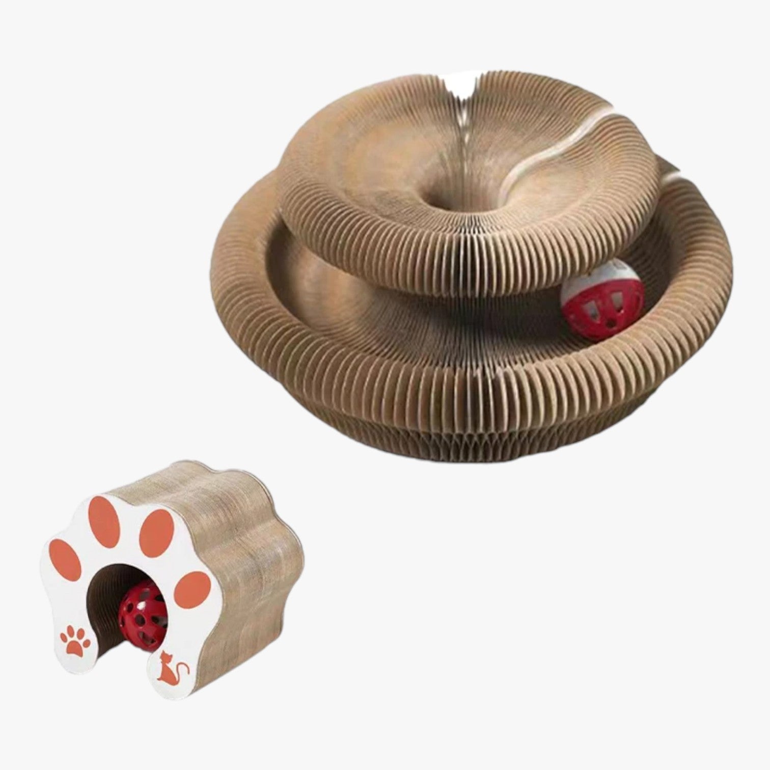 Slim Laser Cat Toy with Rainbow Light – Nola
