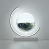 SandLight 3D Sandbordslampa – Avkopplande design med rörlig sand