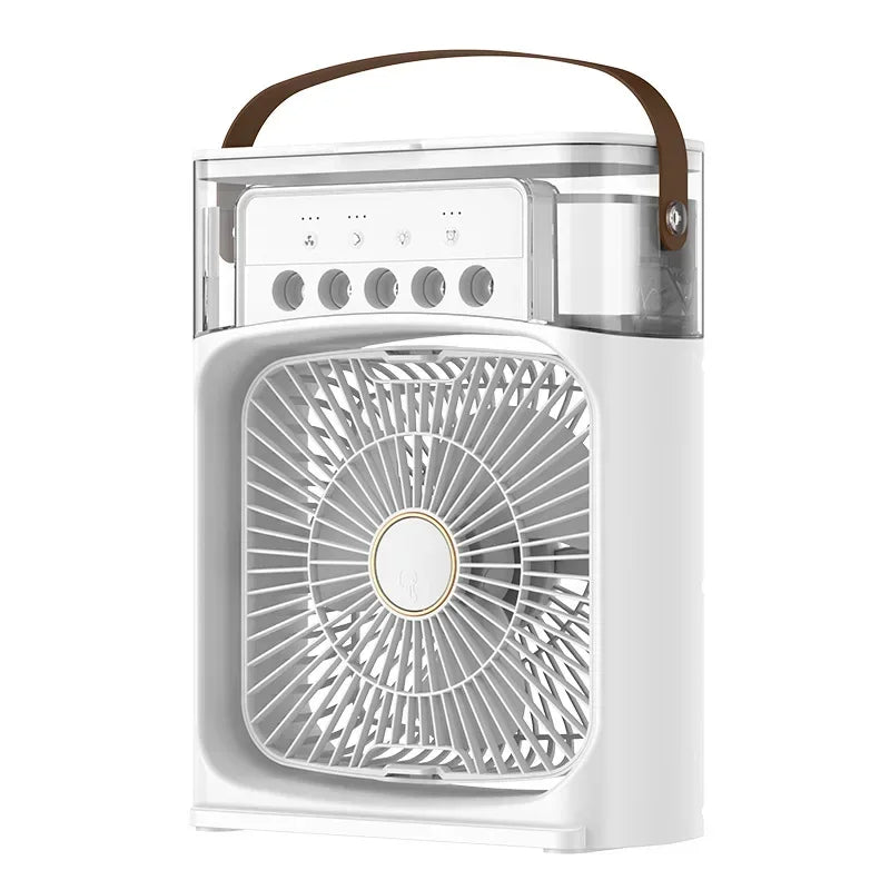 SereniBreeze Elite AirCooler | Ultimat luftkylning, rening och hydrering