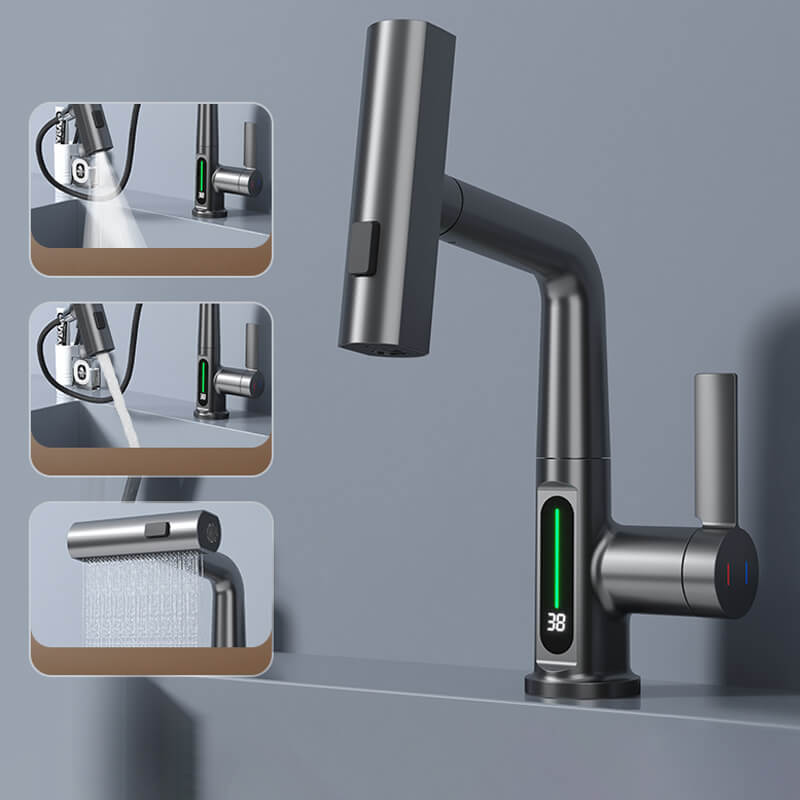 TwistTap | 360° Rotationsbar Kran för Kök & Badrum