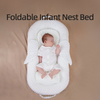 Ergonomisk Babysäng med Ryggstöd och Nät Sovyta – Cosynido