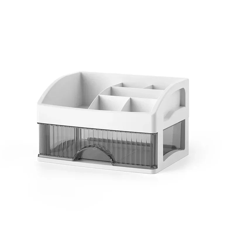 Transparent Make-up Organiser i Akryl - Clarityn