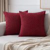 Kuddfodral i kord i Boho-stil – Velvia