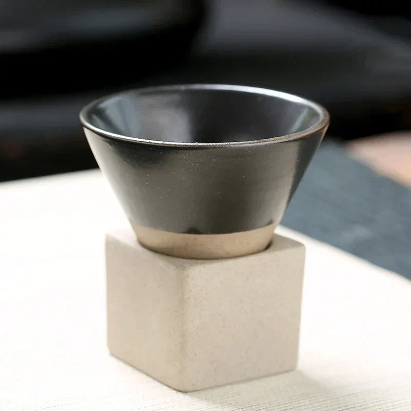 Handgjord japansk kaffe- och tekopp - ZenCraft