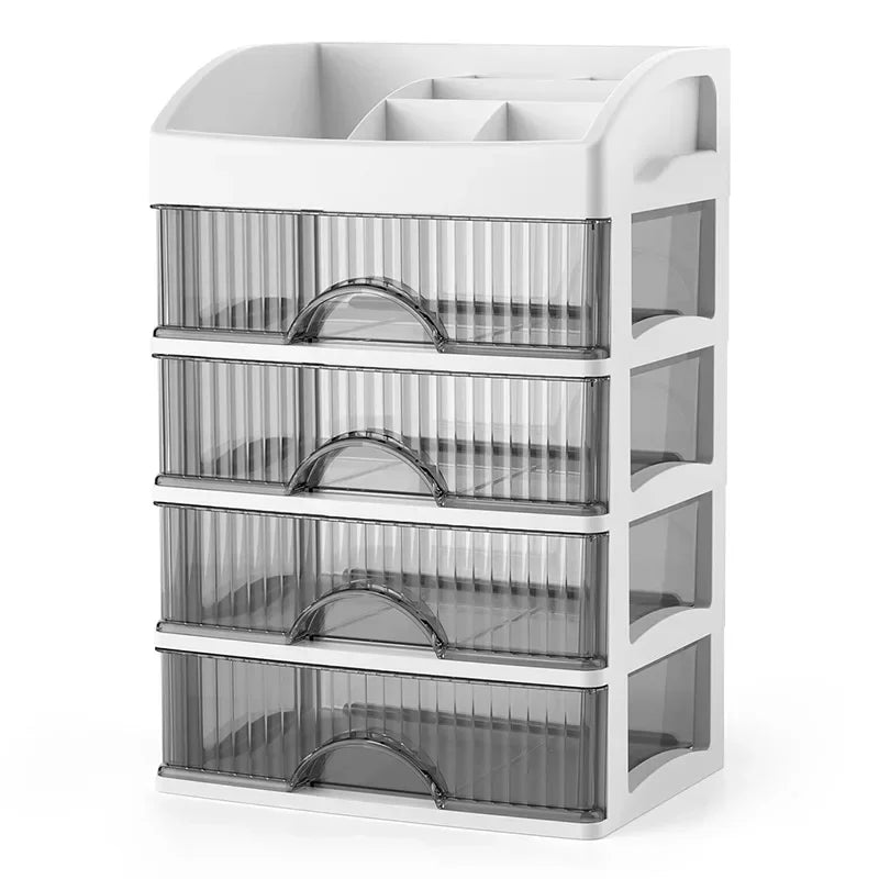 Transparent Make-up Organiser i Akryl - Clarityn