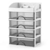 Transparent Make-up Organiser i Akryl - Clarityn