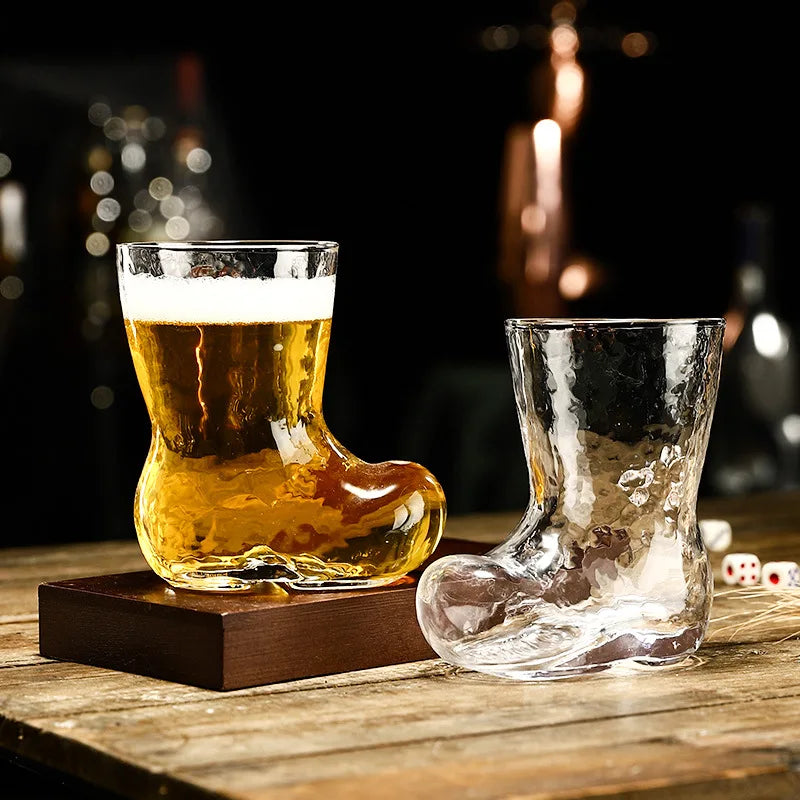 Öl Stövel Glas (300 ml) – DurstStiefel Oktoberfest 2025