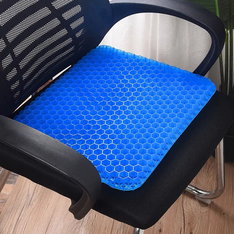 SereneSit Gel Comfort | Kylande ergonomisk kudde för långvarig komfort och stöd