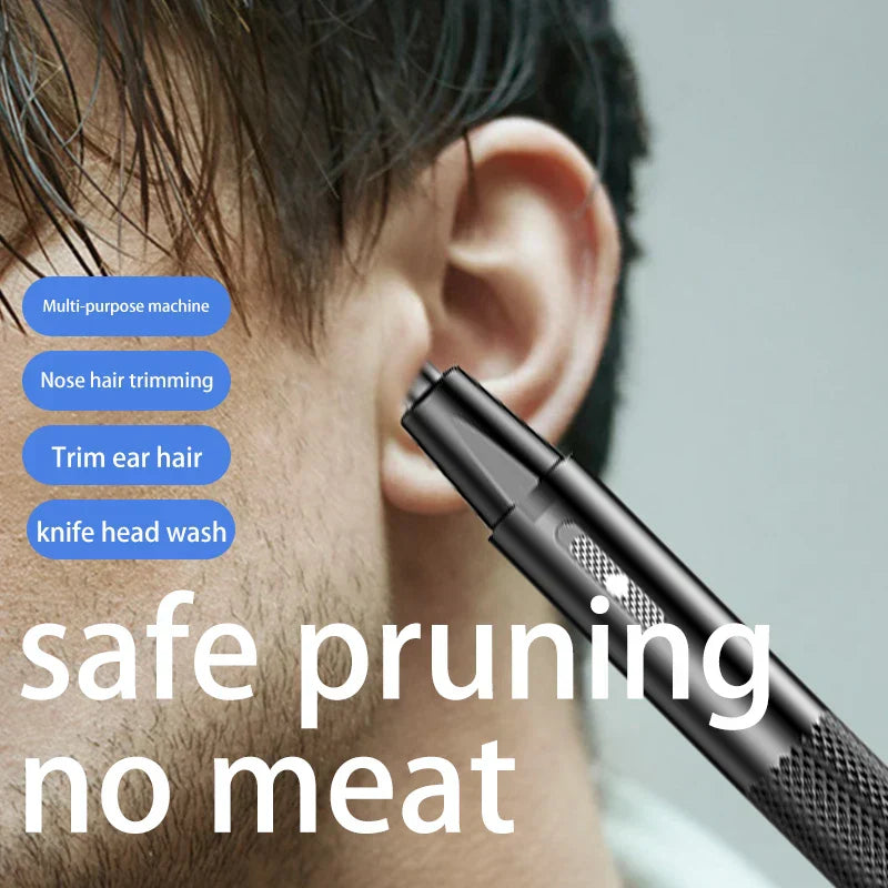 USB-laddbar näshårstrimmer - TrimPro