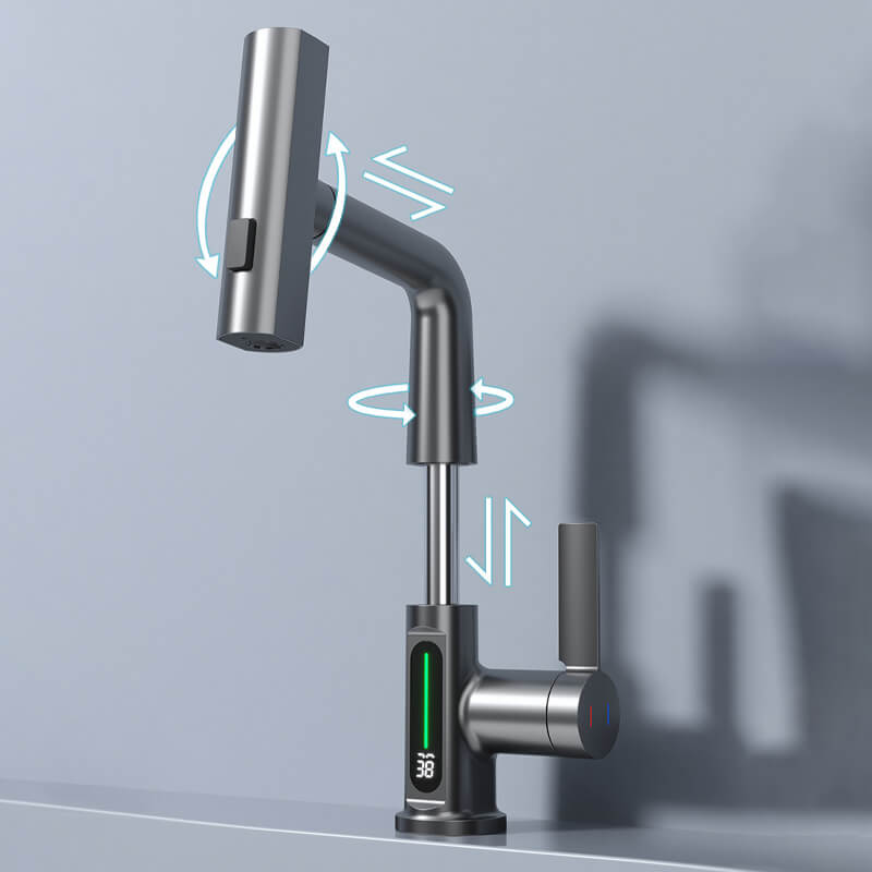 TwistTap | 360° Rotationsbar Kran för Kök & Badrum