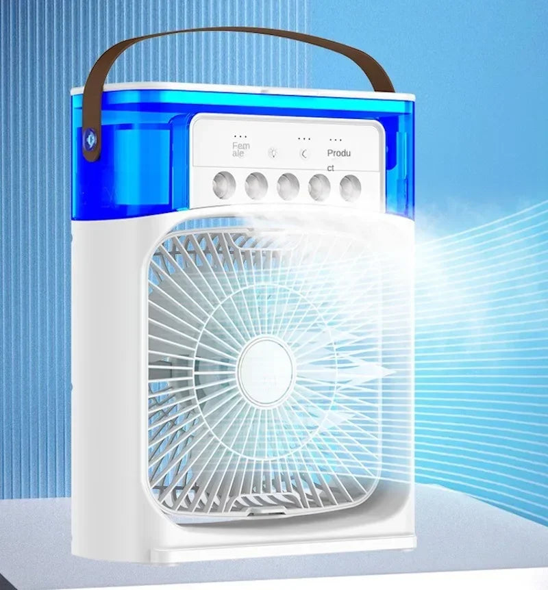 SereniBreeze Elite AirCooler | Ultimat luftkylning, rening och hydrering