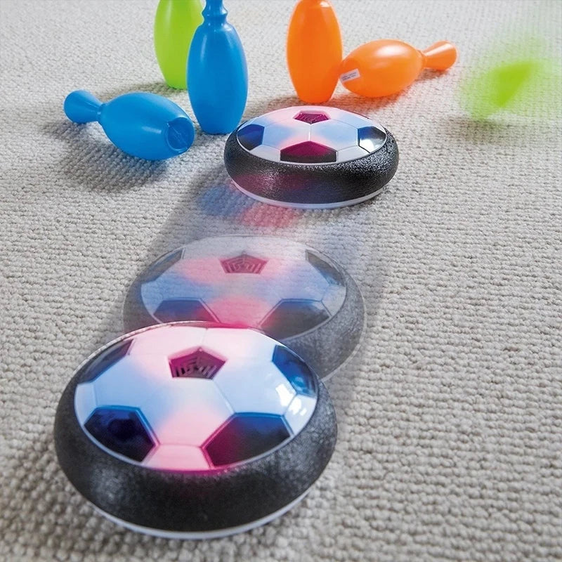 PawElite Pelota de Fútbol Interactiva Premium | Juguete para Mascotas para Ejercicio y Estimulación Mental