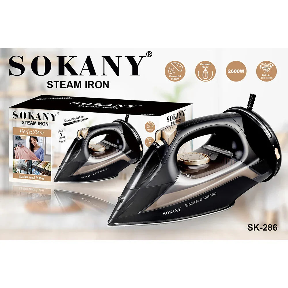 Trådlös Ångstrykjärn - SteamPro