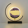 SandLight 3D Sandbordslampa – Avkopplande design med rörlig sand