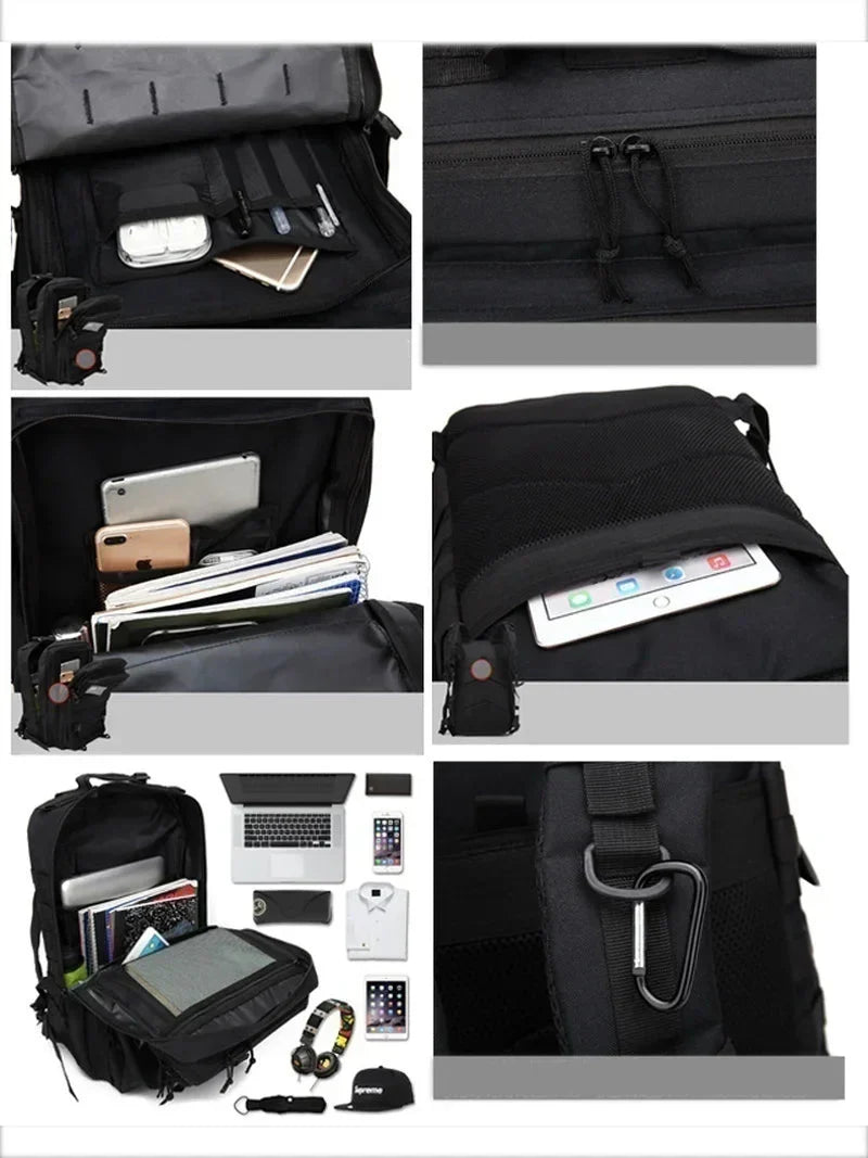 Vattentät Taktisk Ryggsäck – AdventurePack
