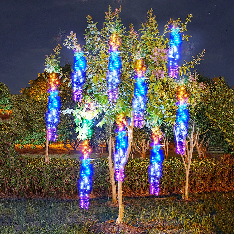 LED Meteorregn Utomhusbelysning – Lumi