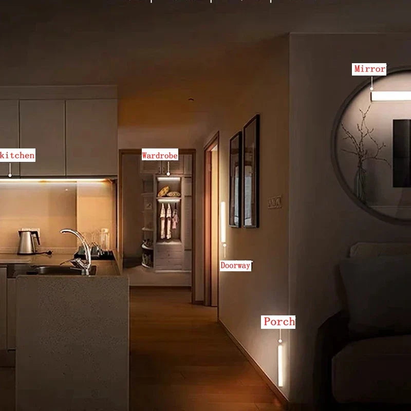 Trådlampa LED med Rörelsesensor - SmartGlow