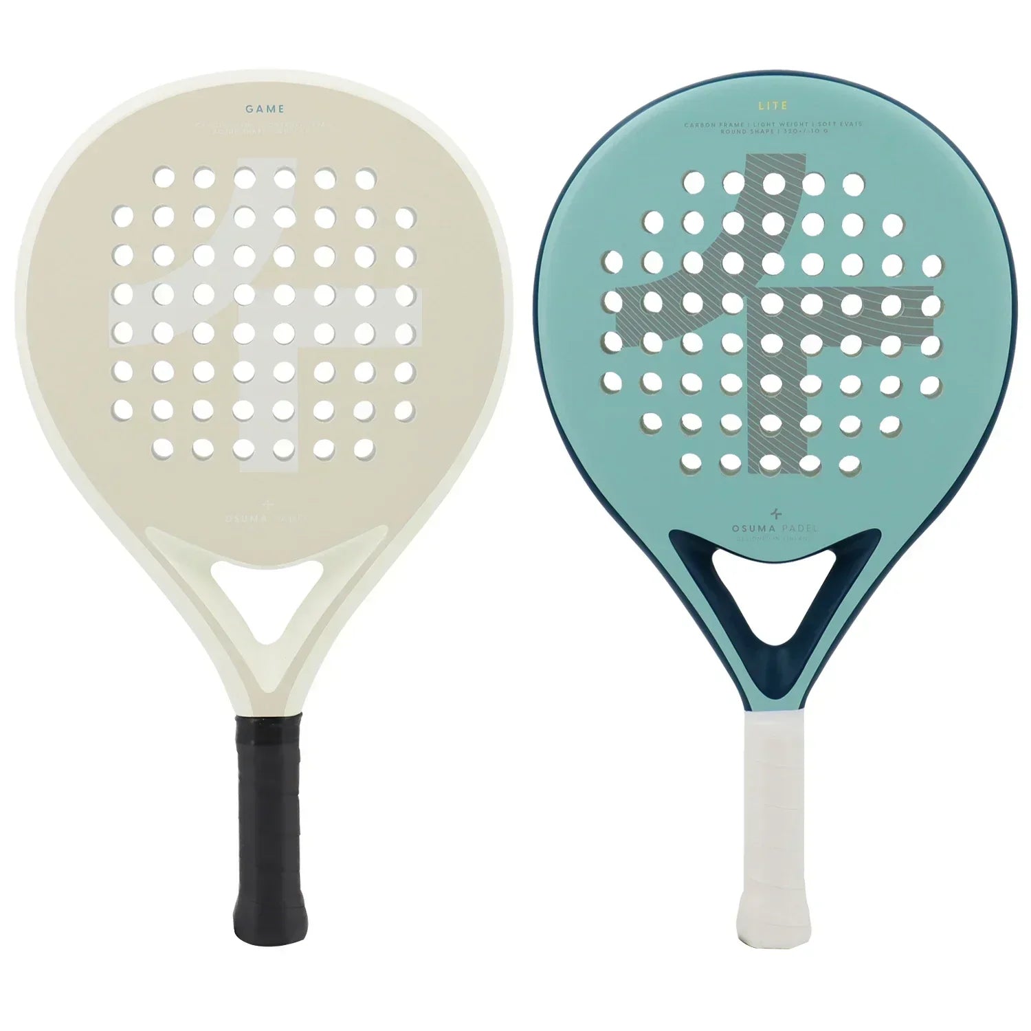 Kolfiber Padel Racket - PowerStrike