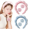 Plush Spa Huvudband & Armband Set - Fluffiea