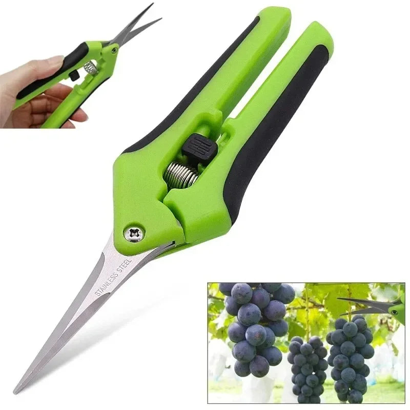 GreenCut Beskärningssax 6,5 Tum – Ergonomisk och Robust