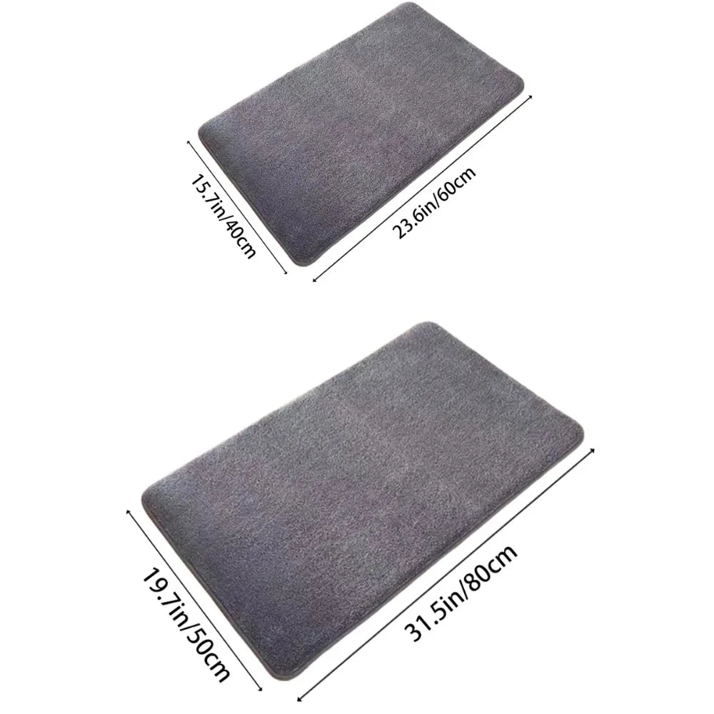 Tappeto Comfort EliteDry | Tappeto da bagno in schiuma memory ad alta assorbenza per bagni moderni