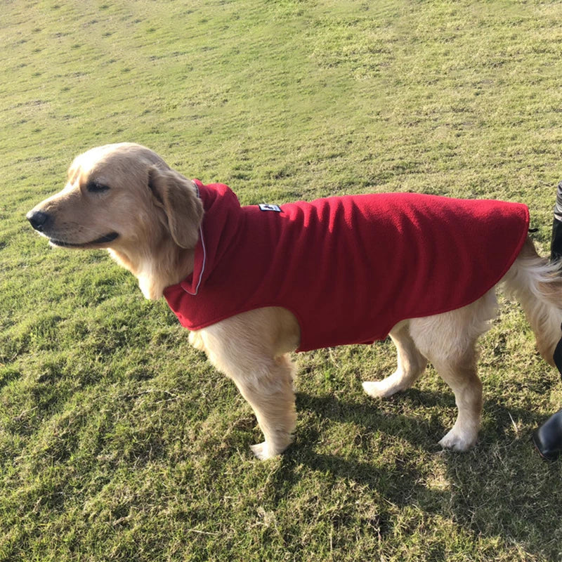 PawShield Termisk Hundjacka - Vinterjacka för Små och Stora Hundar